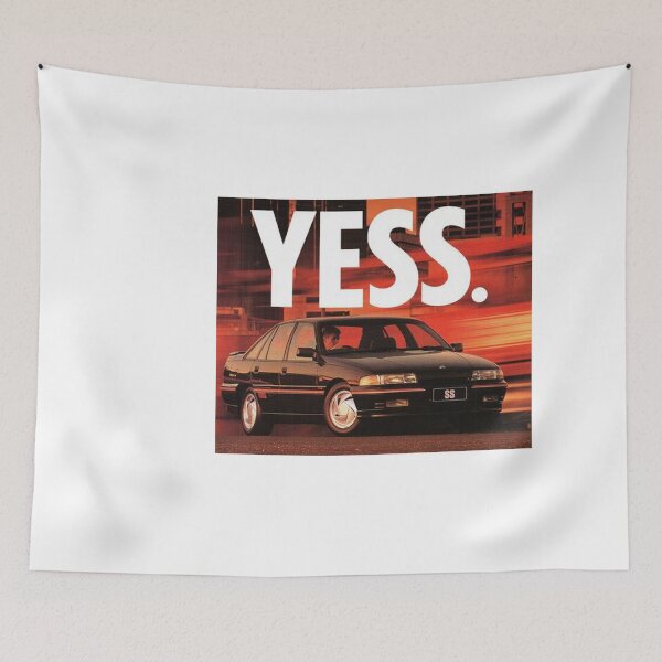 Item preview, Holden VP Commodore "SS" V8 Australian Car Poster designed and sold by lithoman2.