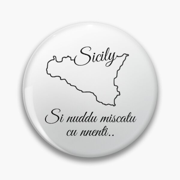 Item preview, Si nuddu miscatu cu nnenti designed and sold by Sikelia.