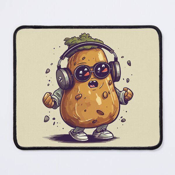 Item preview, Hip Hop potato designed and sold by Amir Faysal.