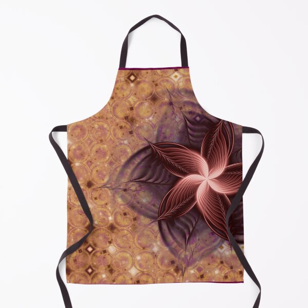 Item preview, Rose Gold Flower Fractal designed and sold by pinkal.