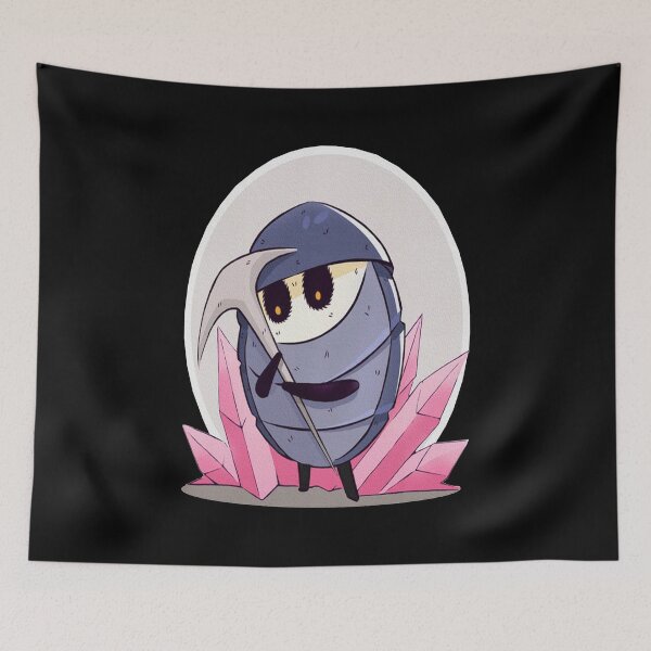 Item preview, Hollow Knight - Quirrel designed and sold by stereoplastik.