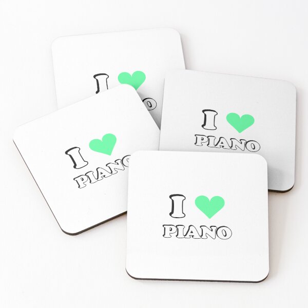 Item preview, I love piano designed and sold by Inspirationmotivation.