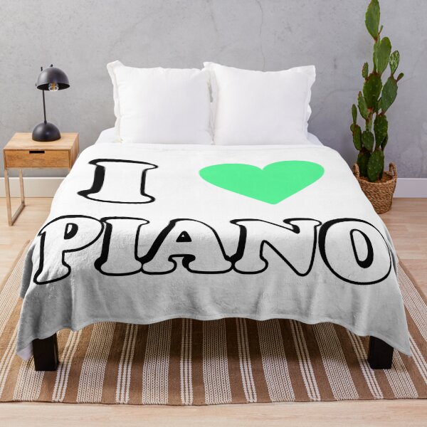 Item preview, I love piano designed and sold by Inspirationmotivation.