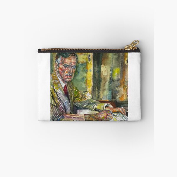 Artikelvorschau, EUGENE O'NEILL Aquarellporträt .2 entworfen und verkauft von lautir.