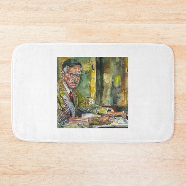 Item preview, EUGENE O’NEILL watercolor portrait .2 designed and sold by lautir.