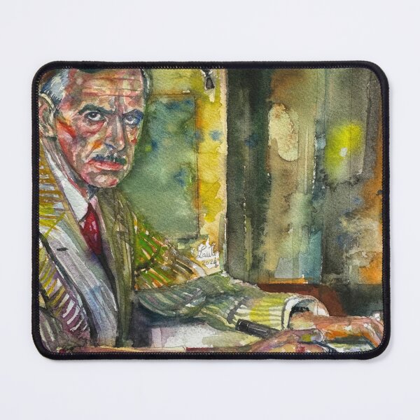 Item preview, EUGENE O’NEILL watercolor portrait .2 designed and sold by lautir.
