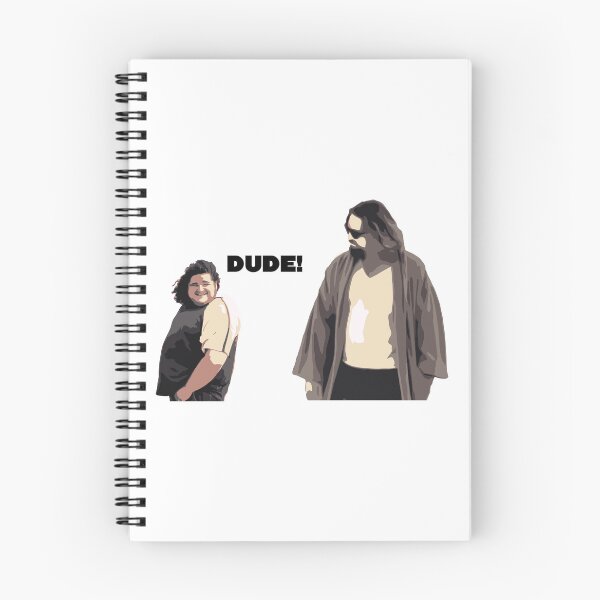 Item preview, HUGO CALL THE DUDE "DUDE!" designed and sold by LELE MOVIEPROJECT.