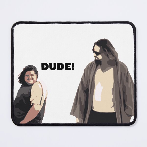 Item preview, HUGO CALL THE DUDE "DUDE!" designed and sold by LELE MOVIEPROJECT.