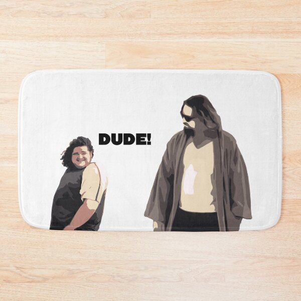 Item preview, HUGO CALL THE DUDE "DUDE!" designed and sold by LELE MOVIEPROJECT.