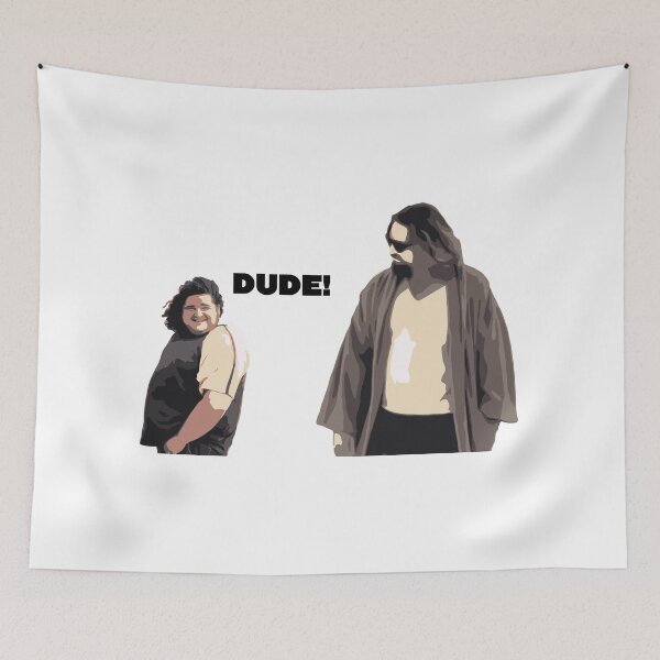 Item preview, HUGO CALL THE DUDE "DUDE!" designed and sold by LELE MOVIEPROJECT.