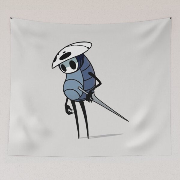 Item preview, Hollow Knight - Quirrel designed and sold by stereoplastik.