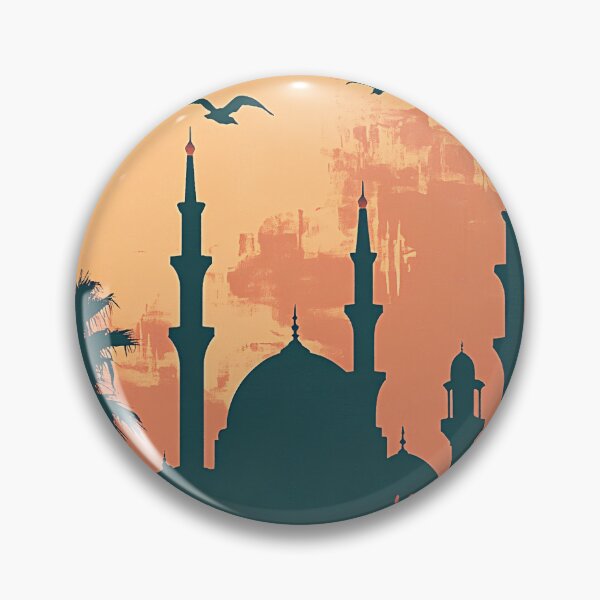 Item preview, Marrakech Silhouetted Minarets designed and sold by NomadicDreamer.