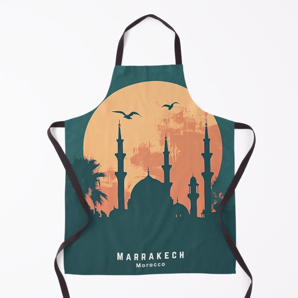 Item preview, Marrakech Silhouetted Minarets designed and sold by NomadicDreamer.
