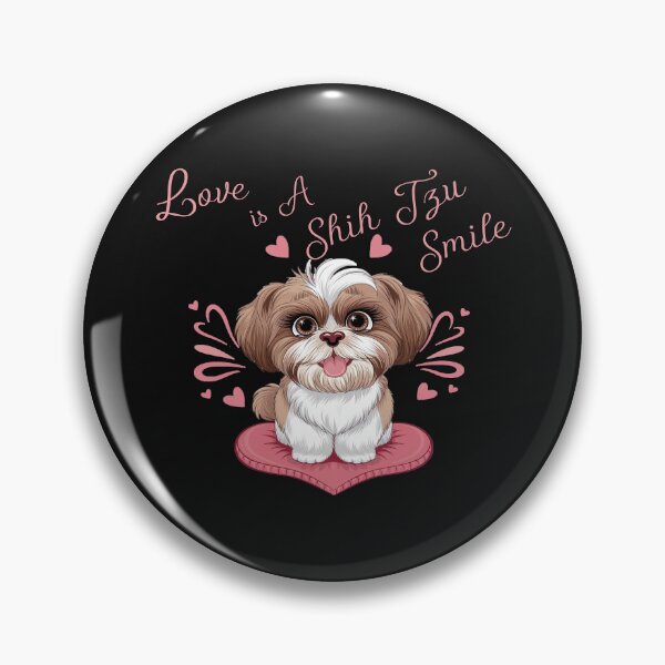 Item preview, Shih Tzu Dog Lover Cute Quotes for Dog Lovers Shihtzu designed and sold by tamdevo1.