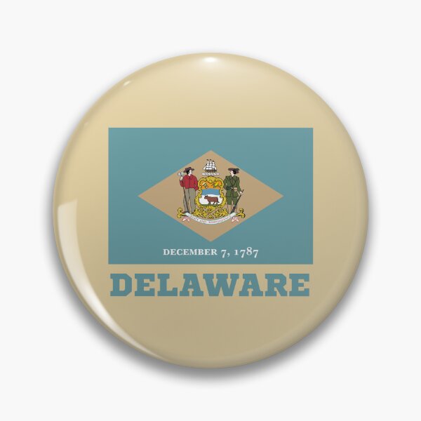 Item preview, Delaware - Flag of State designed and sold by Amazing States of America.