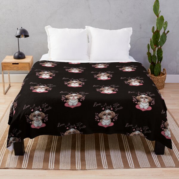 Item preview, Shih Tzu Dog Lover Cute Quotes for Dog Lovers Shihtzu designed and sold by tamdevo1.