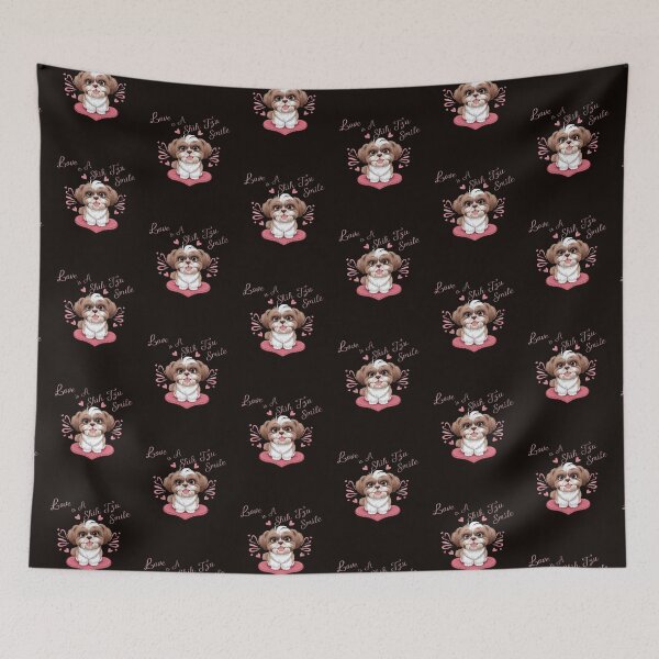Item preview, Shih Tzu Dog Lover Cute Quotes for Dog Lovers Shihtzu designed and sold by tamdevo1.