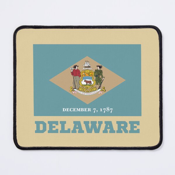 Item preview, Delaware - Flag of State designed and sold by Amazing States of America.