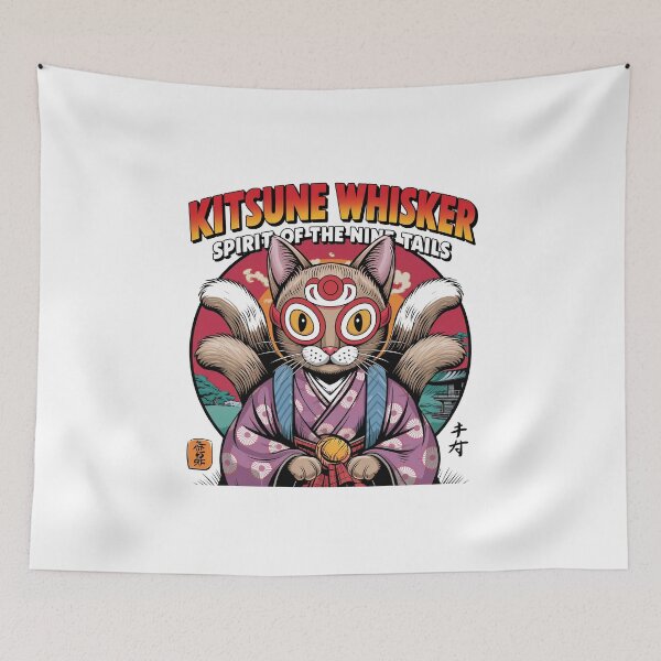 Item preview, Kitsune Whisker - Spirit of the Nine-Tailed Fox designed and sold by ObjCrea123.