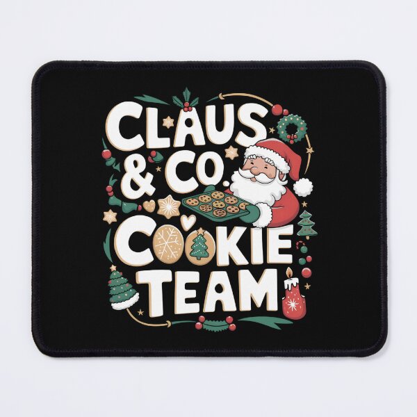 Item preview, Claus & Co. Cookie team designed and sold by CooperApe.