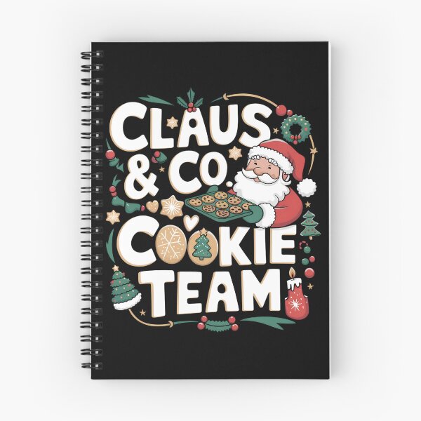 Item preview, Claus & Co. Cookie team designed and sold by CooperApe.