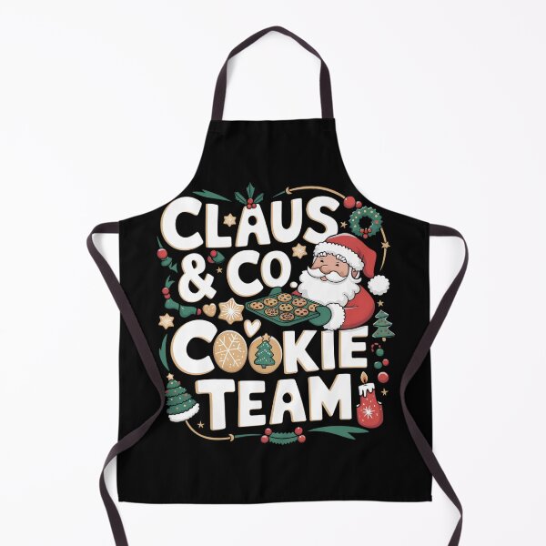 Item preview, Claus & Co. Cookie team designed and sold by CooperApe.