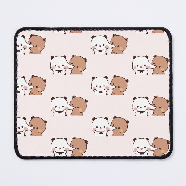 Item preview, Dudu eating bubu's cheek  designed and sold by ThePurplePrints.