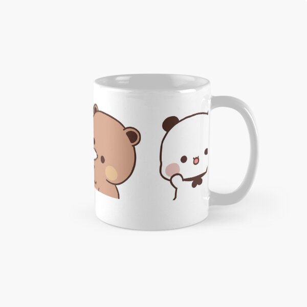 Item preview, Dudu eating bubu's cheek  designed and sold by ThePurplePrints.