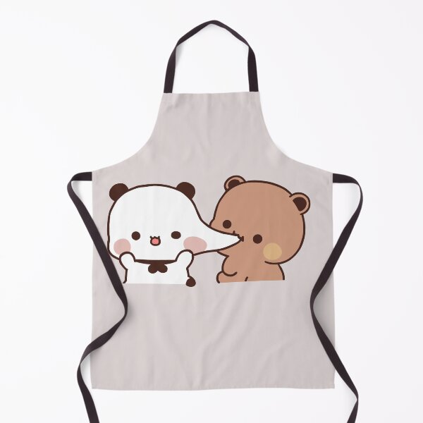 Item preview, Dudu eating bubu's cheek  designed and sold by ThePurplePrints.