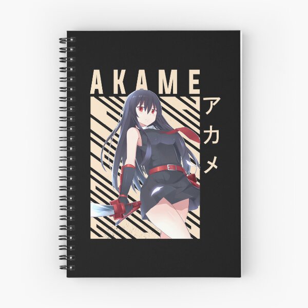 Artikelvorschau, Akame Ga töten - Akame entworfen und verkauft von teresarego.