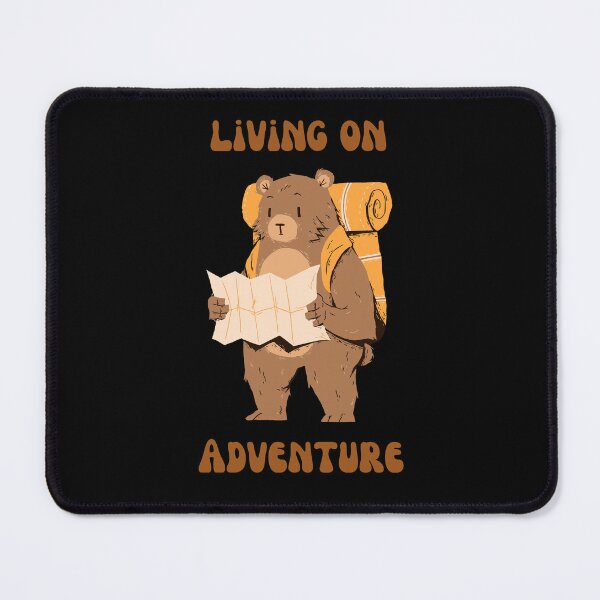 Item preview, Living on adventure designed and sold by alignedLife.