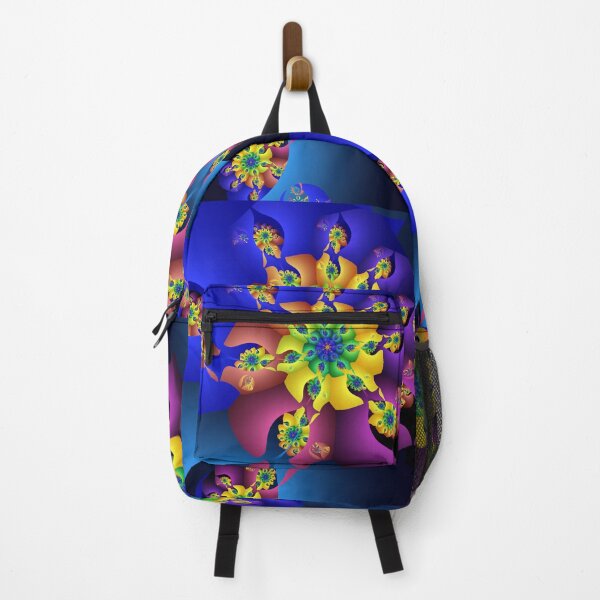 Item preview, Colourful Floral Fractal designed and sold by pinkal.