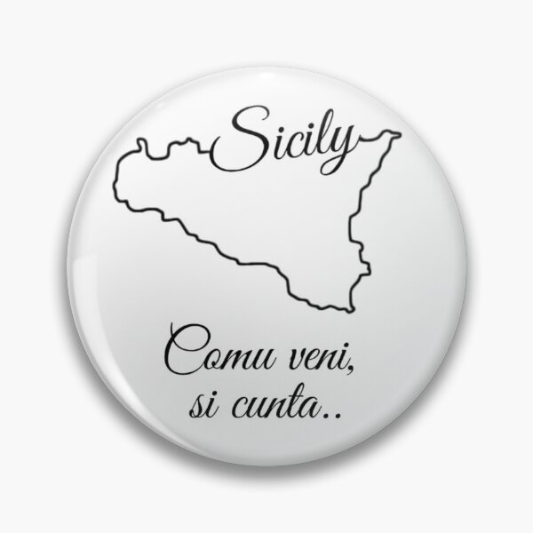 Aperçu de l'œuvre Comu veni, si cunta créée et vendue par Sikelia.