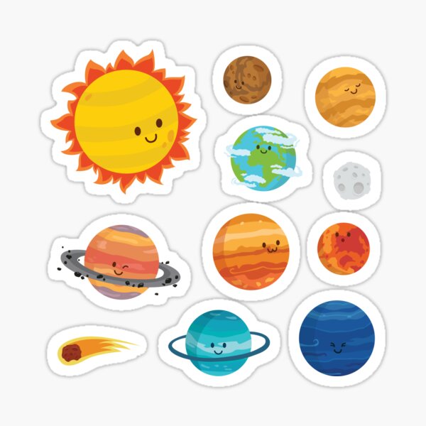 Item preview, Solar System Set designed and sold by superjoei.