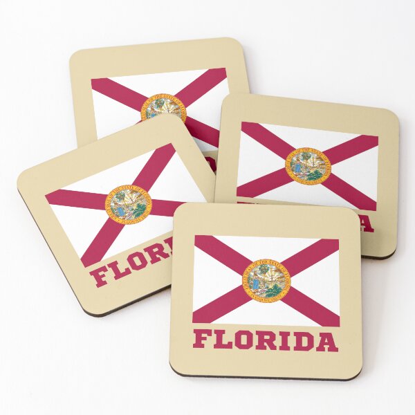 Item preview, Florida - Flag of State designed and sold by Amazing States of America.