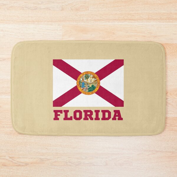 Item preview, Florida - Flag of State designed and sold by Amazing States of America.