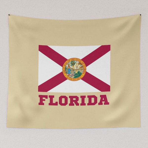 Item preview, Florida - Flag of State designed and sold by Amazing States of America.