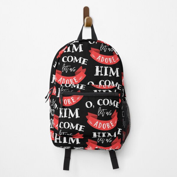 Item preview, O Come Let Us Adore Him Jesus Believer God Faith Christ designed and sold by Arfurneauxt.