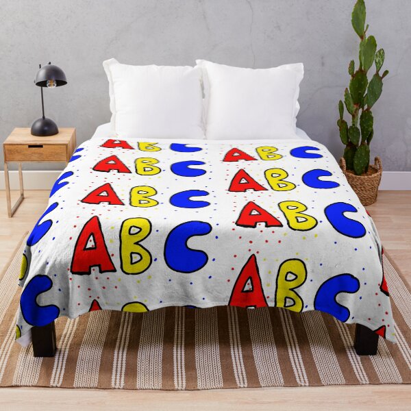 Aperçu de l'œuvre Dotty pour ABC créée et vendue par ArtistRebeccaLS.