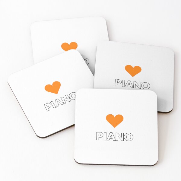 Item preview, I love piano designed and sold by Inspirationmotivation.
