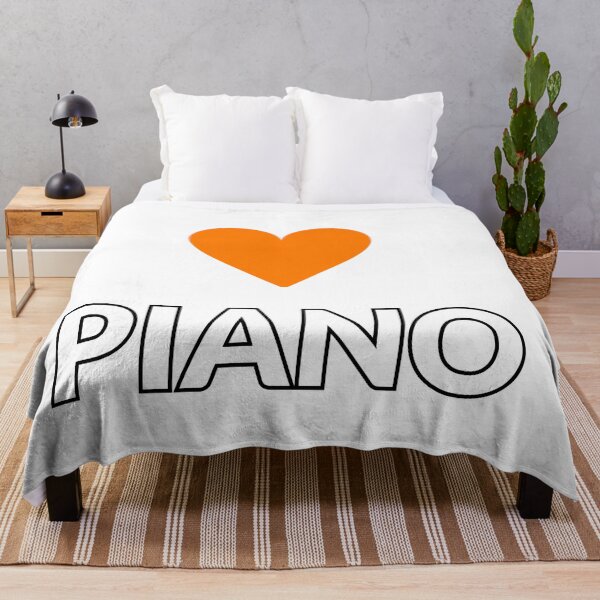 Item preview, I love piano designed and sold by Inspirationmotivation.