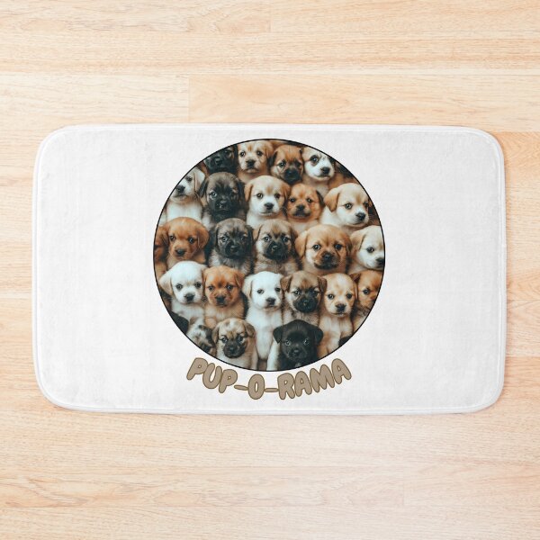 Item preview, Cute Puppy design, Dog lover illustration, Pup-O-rama designed and sold by Shoot-The-Moon.