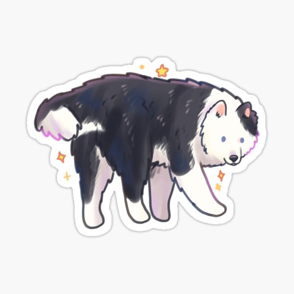 Item preview, Yakutian Laika designed and sold by Mayarartsy.