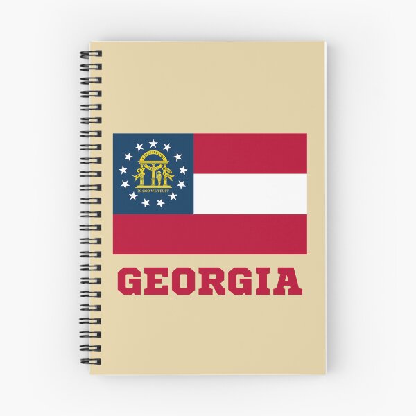 Item preview, Georgia - Flag of State designed and sold by Amazing States of America.