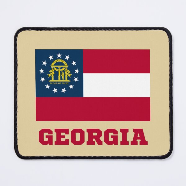 Item preview, Georgia - Flag of State designed and sold by Amazing States of America.