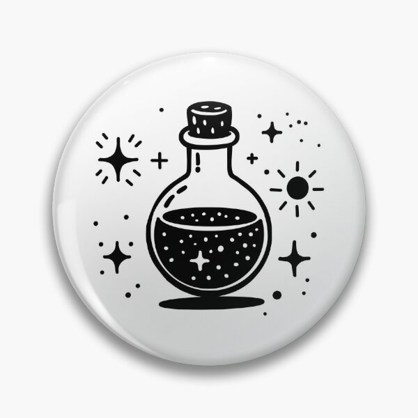 Item preview, Enchanted Potion Bottle designed and sold by lavavamp.