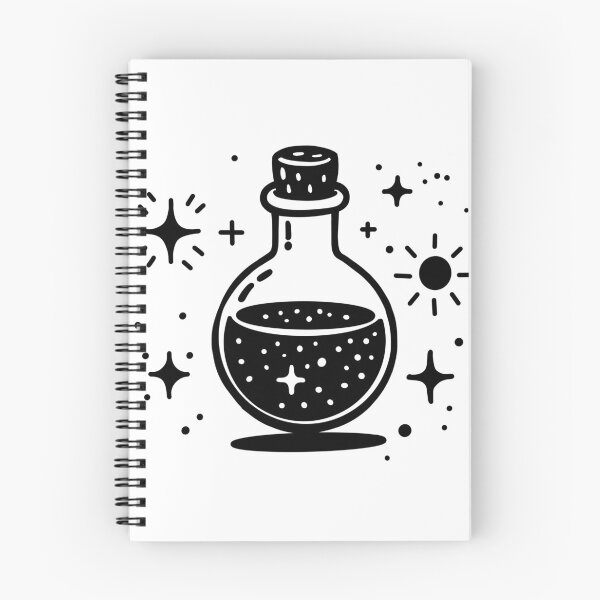 Item preview, Enchanted Potion Bottle designed and sold by lavavamp.