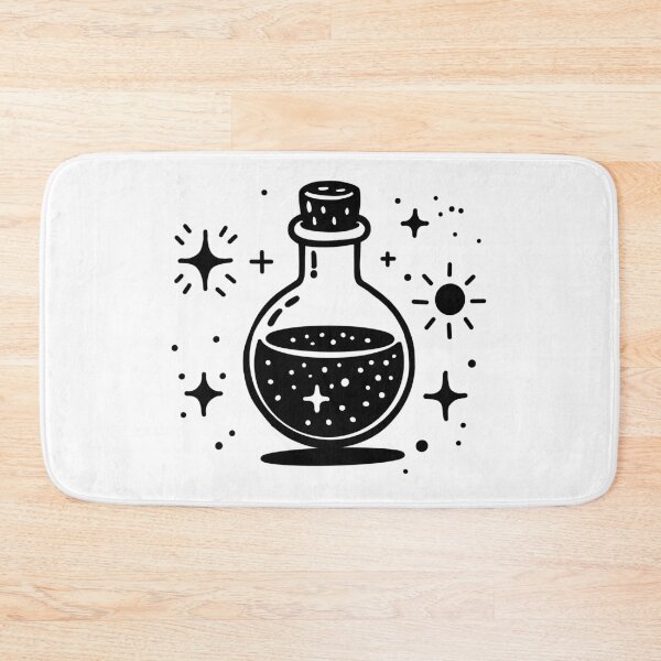 Item preview, Enchanted Potion Bottle designed and sold by lavavamp.