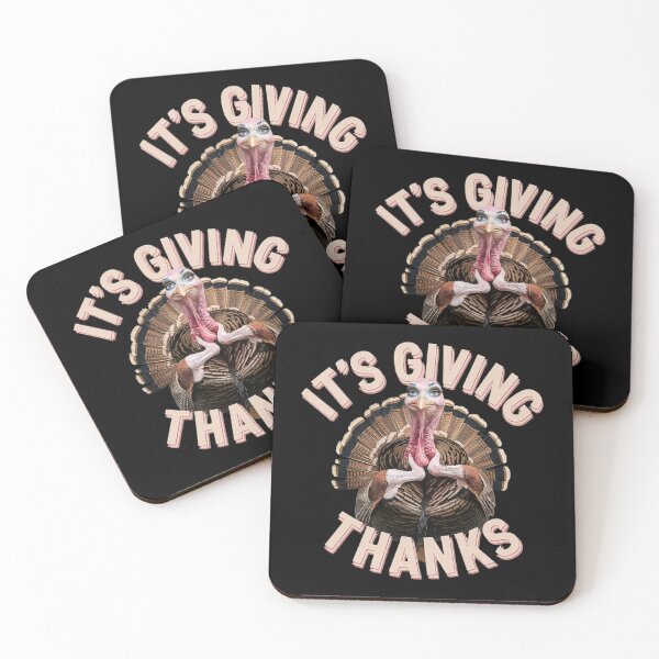 Item preview, It’s Giving Thanks Turkey Thanksgiving designed and sold by love3617.