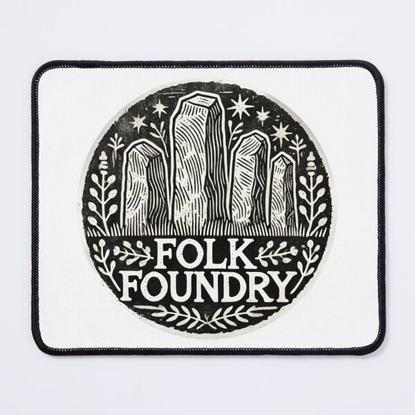 Item preview, Folk Foundry! designed and sold by FolkFoundry.